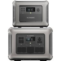ALLPOWERS R2500 Portable Home Backup Power Station 2500W 2016Wh B1000