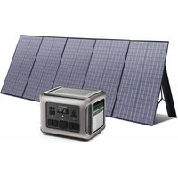 ALLPOWERS Solar Generator Kit 2500W Power Station 400W Solar Panel