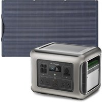 ALLPOWERS Solar Generator Kit 2500W (R2500 + SF200 200W Flexible Solar Panel)