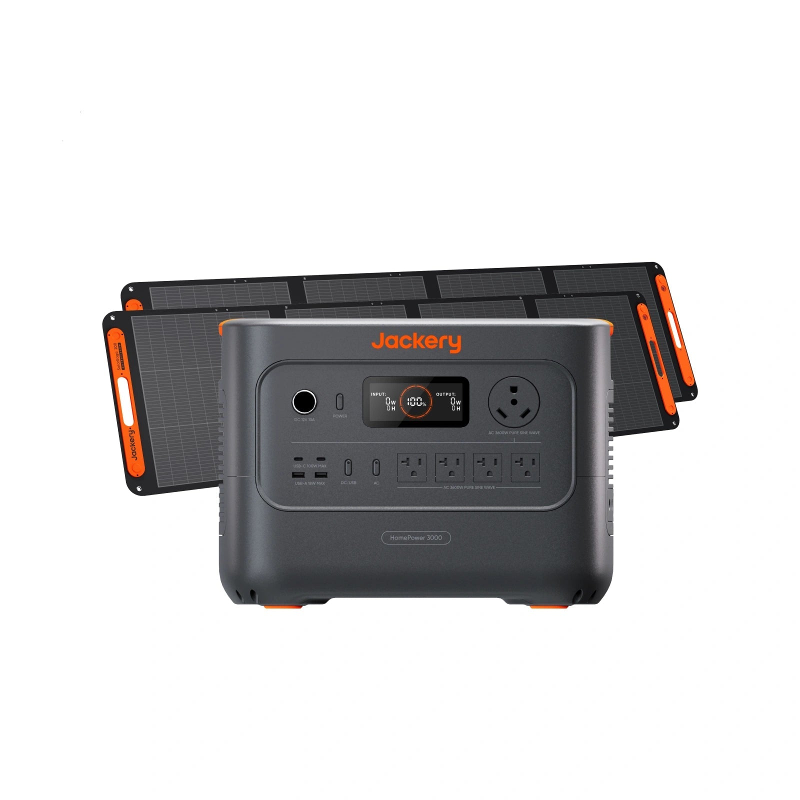 Jackery HomePower 3000 solar generator bundle